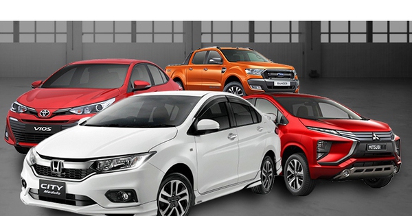 10 sedan bán chạy nhất nửa đầu năm 2024 tại Việt Nam thì một nửa là hạng B, Camry là xe duy nhất phân khúc lọt top