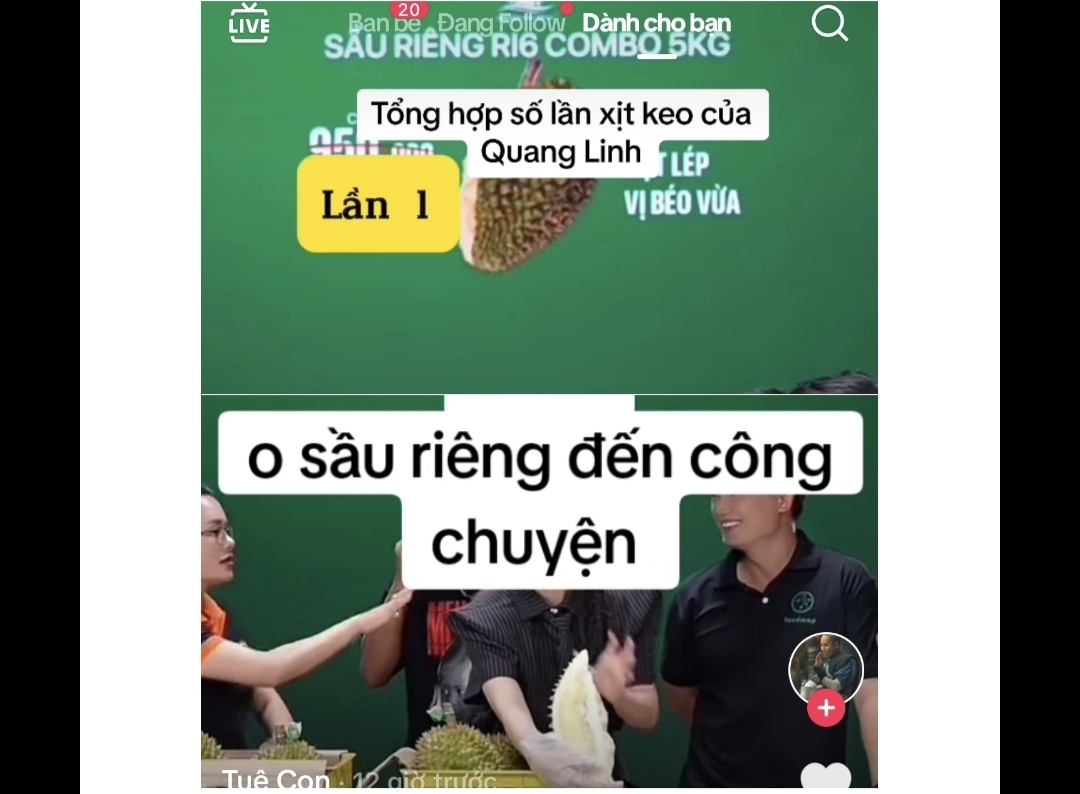 Nhiều người “quay xe” hủy đơn sầu riêng sau phiên livestream tối 7-7 của "Hằng Du mục" - Ảnh 3