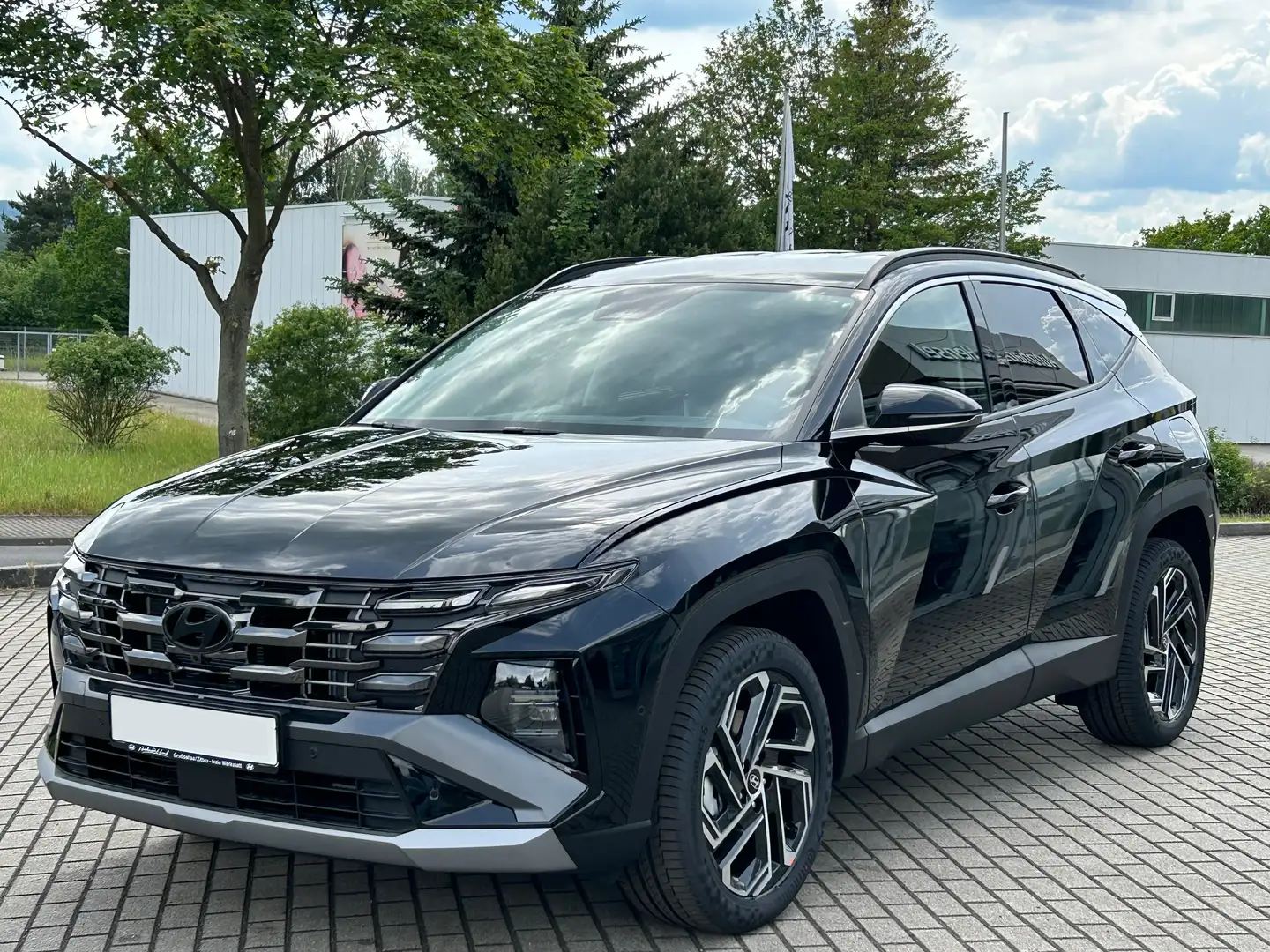 Đại lý báo Hyundai Tucson 2024 về Việt Nam tháng 11, có màn hình cong mới đấu CX-5, Sportage - Ảnh 1