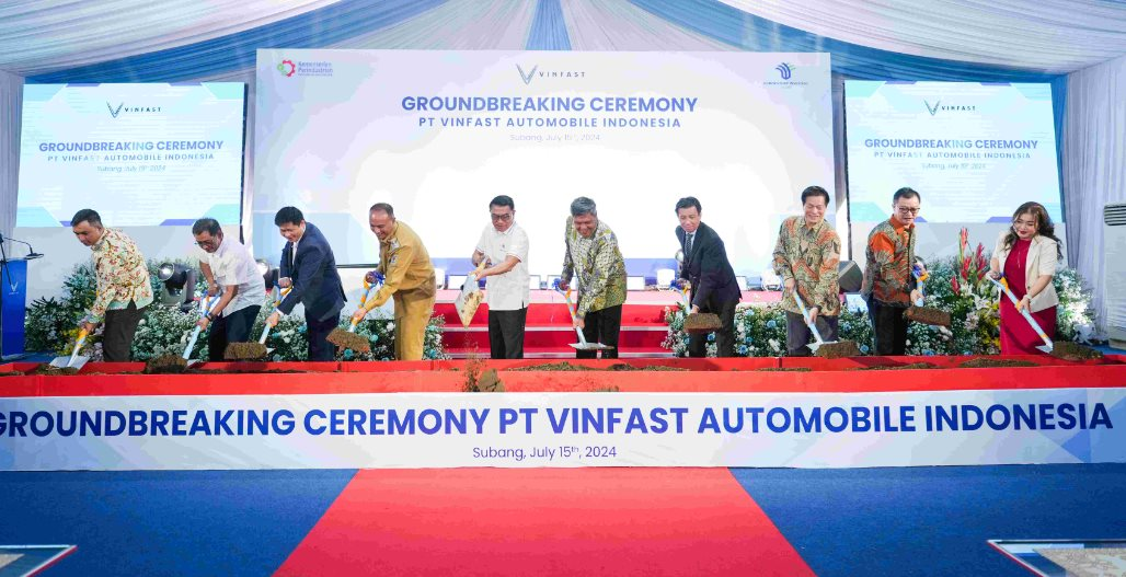 VinFast chính thức động thổ nhà máy xe điện tại quốc gia đông dân nhất Đông Nam Á, vốn đầu tư 200 triệu USD - Ảnh 2