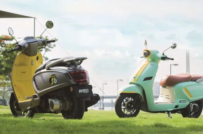 Xe tay ga mới 'gây sốt': Đẹp như Vespa, trang bị 'ăn đứt' Honda SH, giá tương đương hơn 50 triệu đồng - Ảnh 1