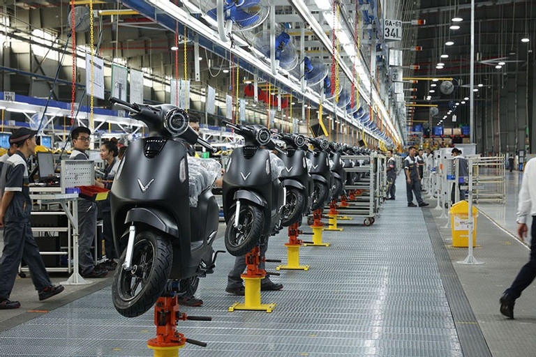 Giáp tháng Ngâu, lượng xe máy xuất xưởng tăng kỷ lục - Ảnh 2
