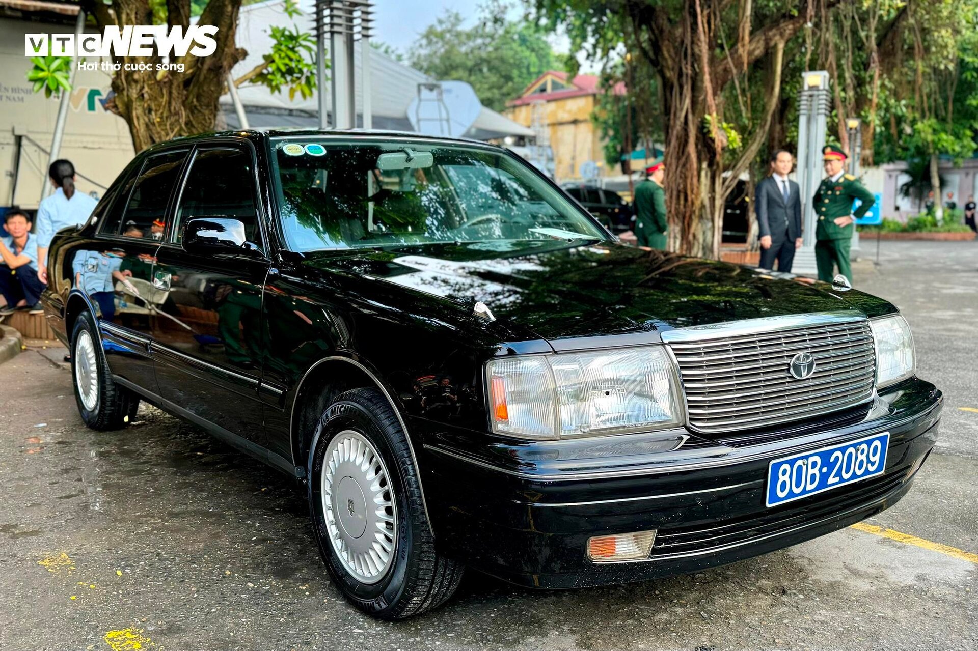 'Người bạn đồng hành' xuất hiện trong Lễ Quốc tang Tổng Bí thư Nguyễn Phú Trọng - Ảnh 2