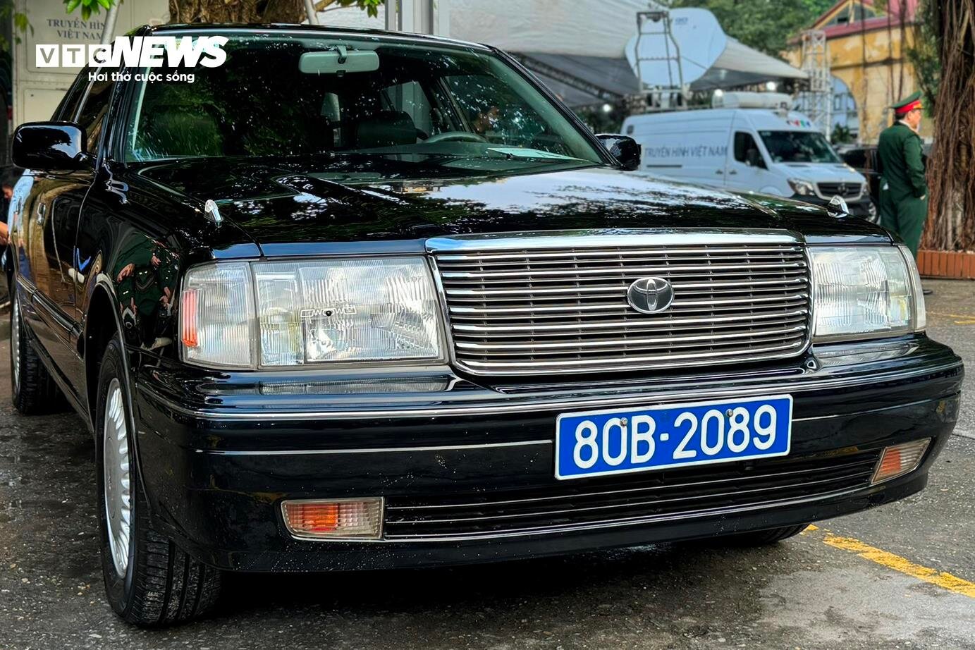 'Người bạn đồng hành' xuất hiện trong Lễ Quốc tang Tổng Bí thư Nguyễn Phú Trọng - Ảnh 1