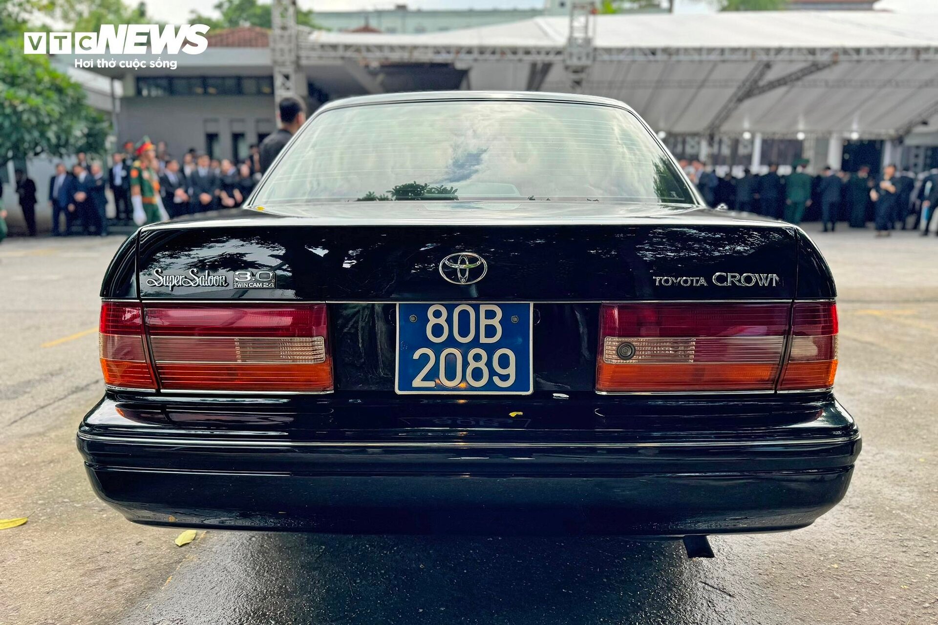 'Người bạn đồng hành' xuất hiện trong Lễ Quốc tang Tổng Bí thư Nguyễn Phú Trọng - Ảnh 3