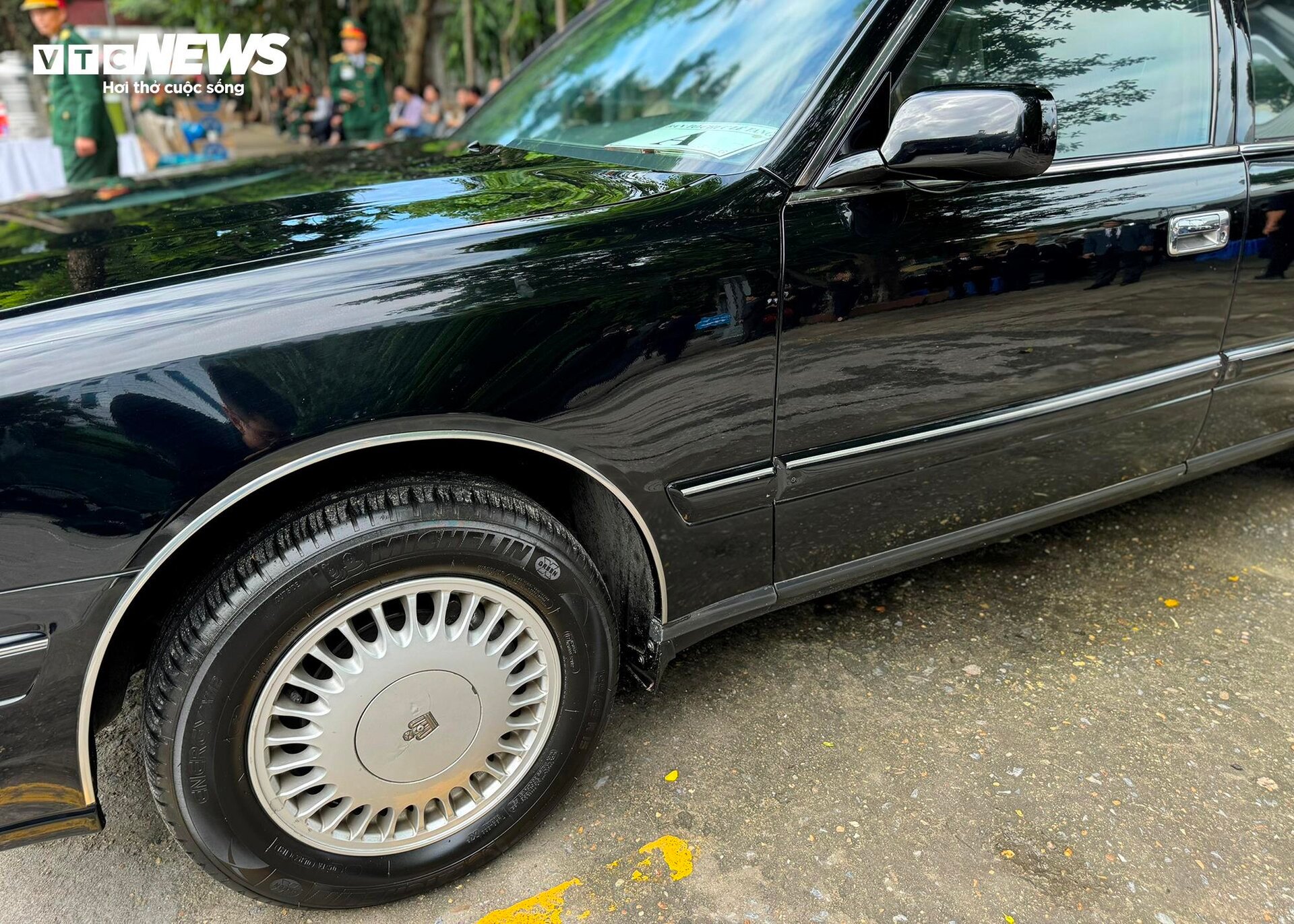 'Người bạn đồng hành' xuất hiện trong Lễ Quốc tang Tổng Bí thư Nguyễn Phú Trọng - Ảnh 8