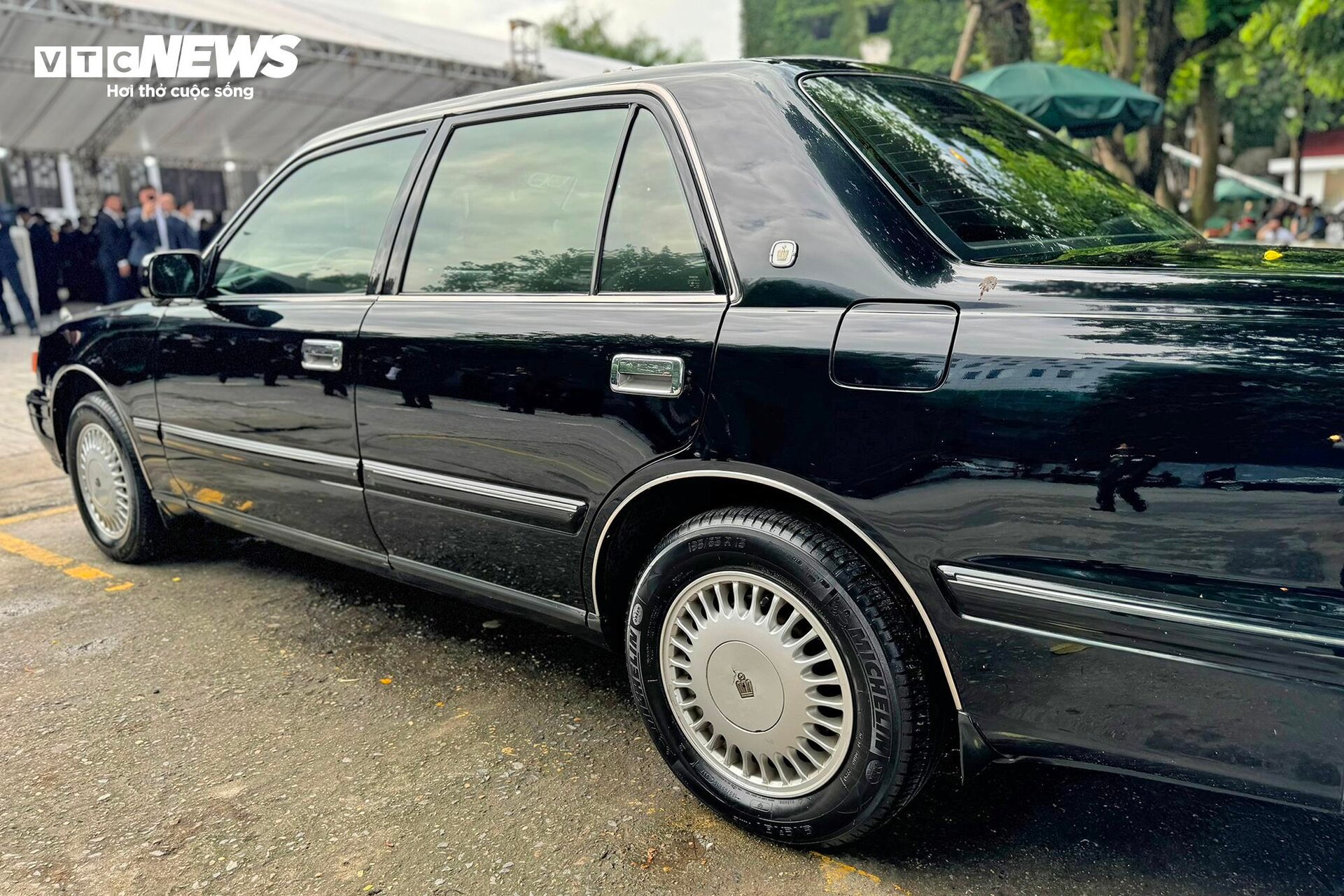 'Người bạn đồng hành' xuất hiện trong Lễ Quốc tang Tổng Bí thư Nguyễn Phú Trọng - Ảnh 6