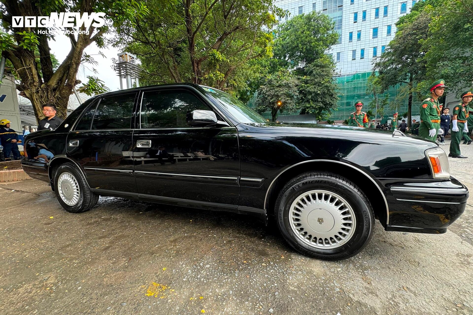 'Người bạn đồng hành' xuất hiện trong Lễ Quốc tang Tổng Bí thư Nguyễn Phú Trọng - Ảnh 7