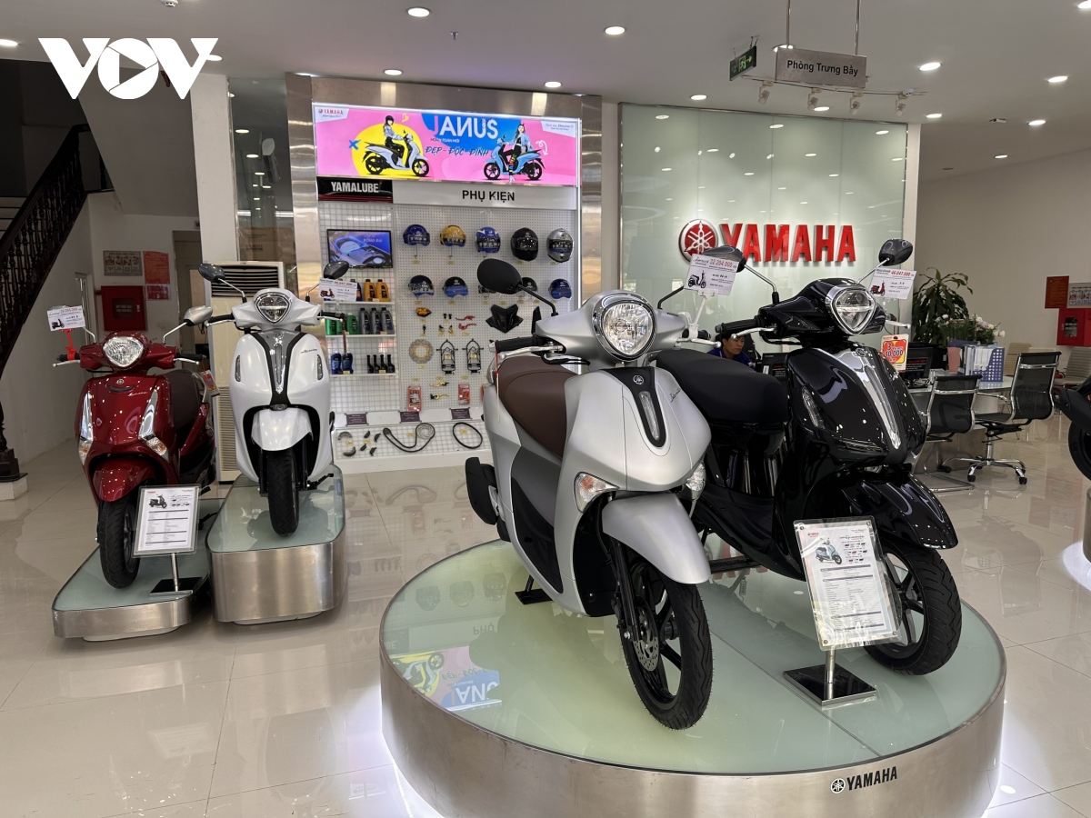 Nhu cầu mua xe máy của người Việt đang giảm dần - Ảnh 2