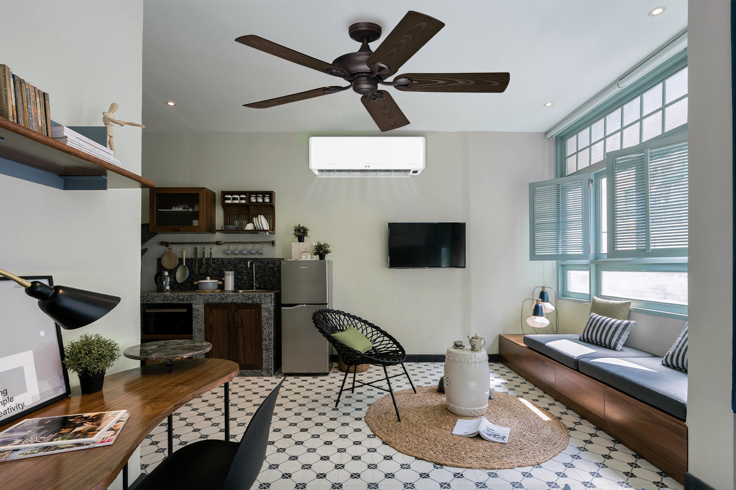 Quạt trần có tốn điện hơn quạt cây không? Thì ra bấy lâu nay nhiều người hiểu sai - Ảnh 5