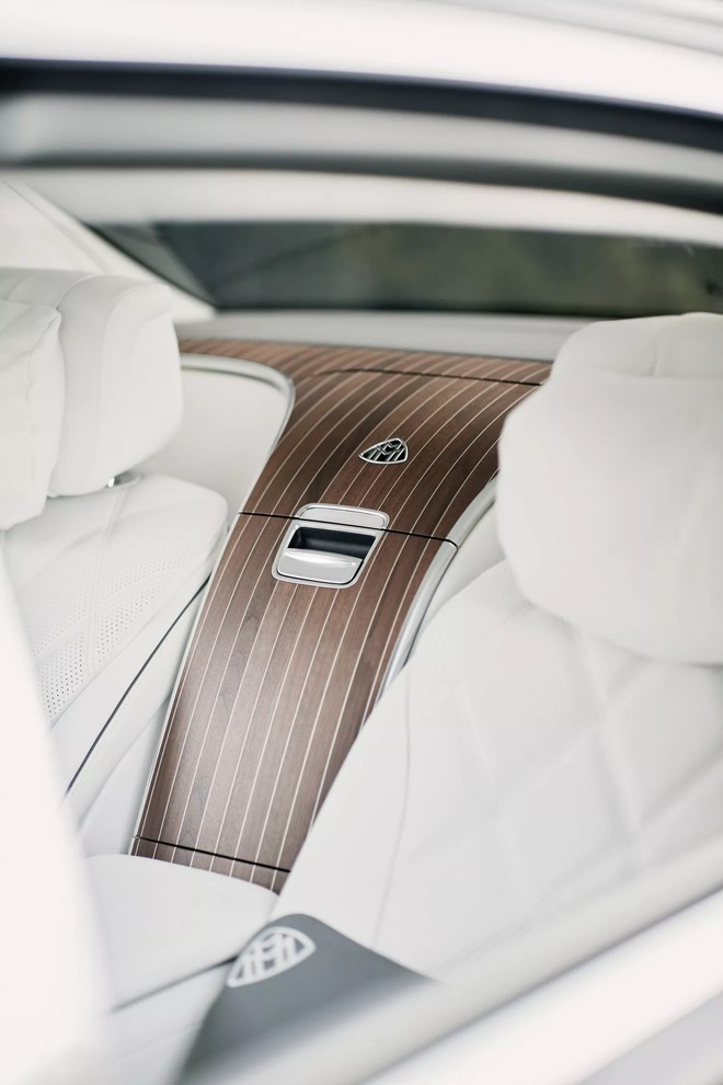 Khám phá sedan siêu sang Mercedes-Maybach S680 độc bản: Lấy cảm hứng từ du thuyền, chỉ 1 xe toàn thế giới, giá bán không được tiết lộ - Ảnh 6
