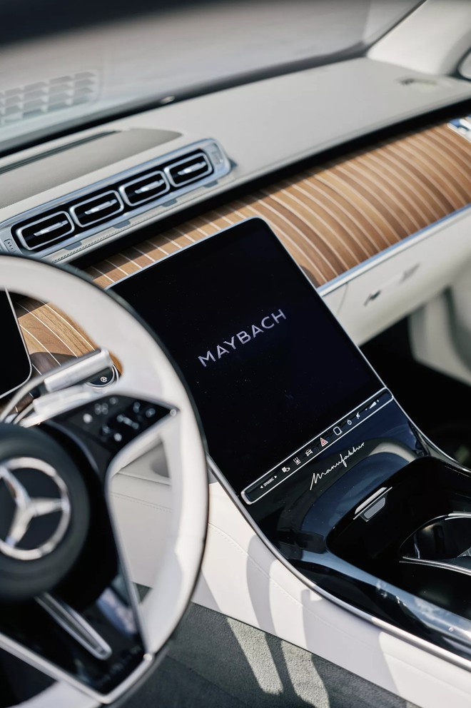 Khám phá sedan siêu sang Mercedes-Maybach S680 độc bản: Lấy cảm hứng từ du thuyền, chỉ 1 xe toàn thế giới, giá bán không được tiết lộ - Ảnh 3