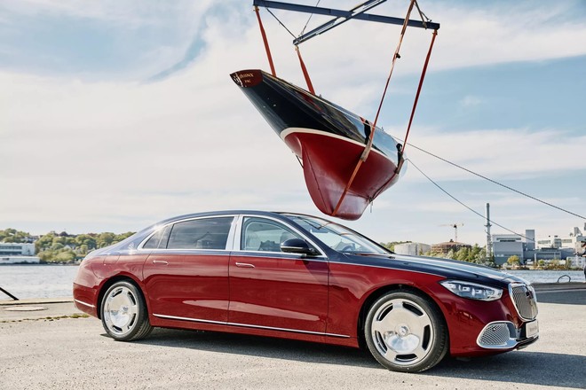 Khám phá sedan siêu sang Mercedes-Maybach S680 độc bản: Lấy cảm hứng từ du thuyền, chỉ 1 xe toàn thế giới, giá bán không được tiết lộ - Ảnh 1