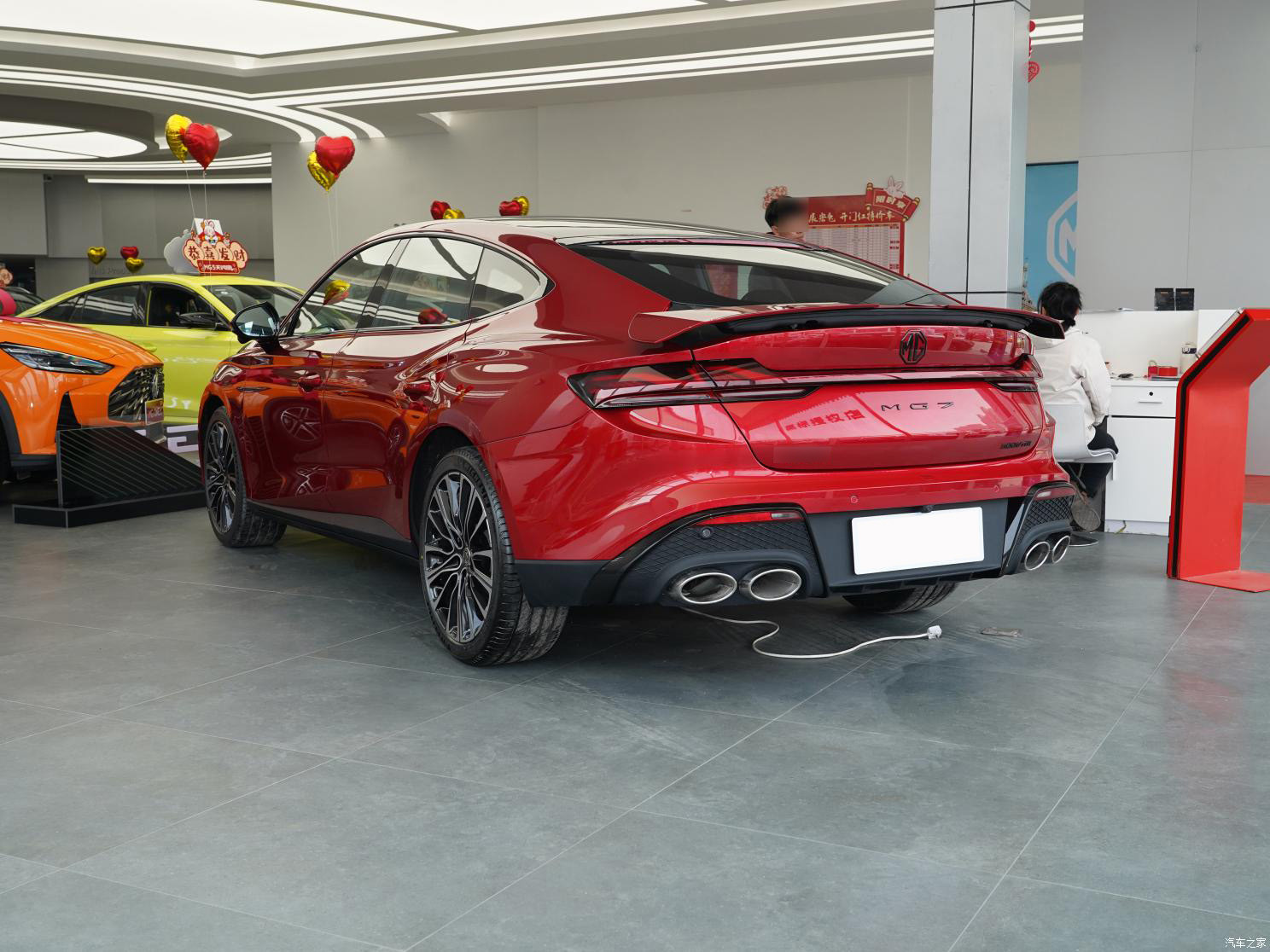 Đại lý báo MG7 đã về Việt Nam, ra mắt tháng sau với giá sốc ‘hơn 700 triệu’ - Ảnh 2