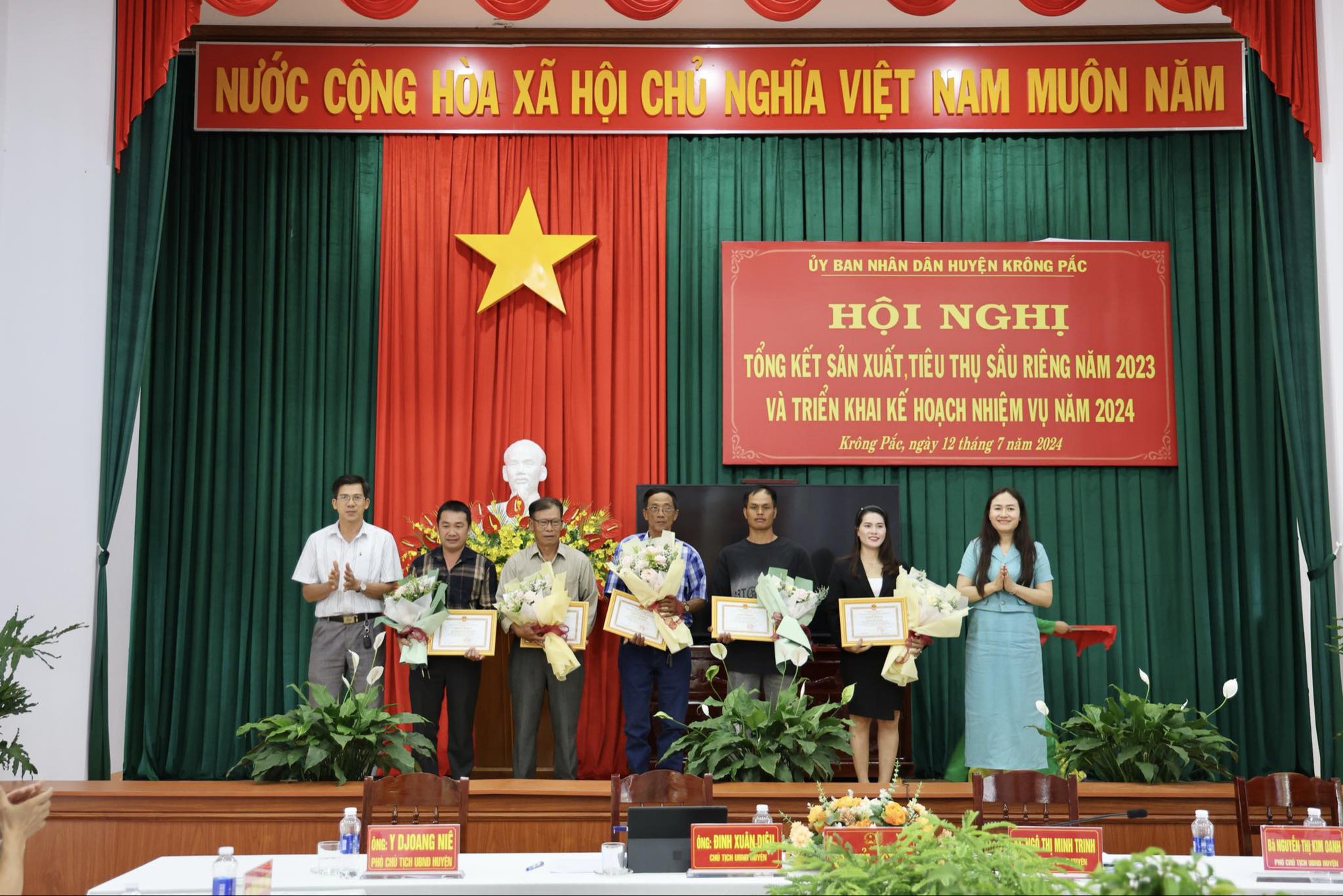 Một huyện của Đắk Lắk dự kiến thu gần 7.000 tỷ đồng từ sầu riêng - Ảnh 1