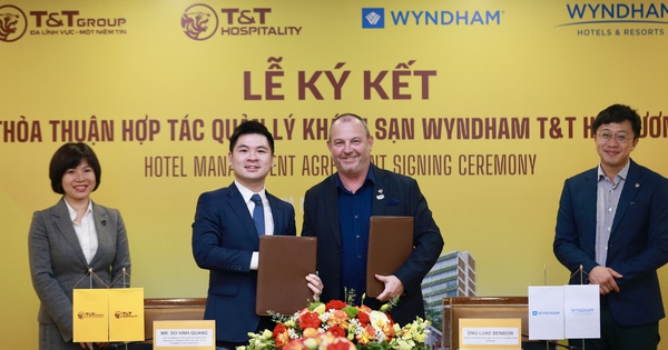 T&T Group hợp tác với Wyndham Hotels & Resorts vận hành khách sạn tại Hải Dương