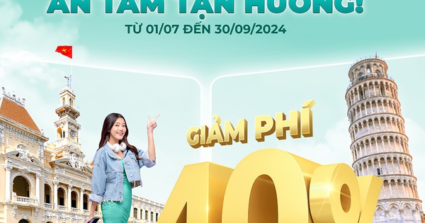 Ưu đãi 40% khi mua bảo hiểm du lịch tại BIC