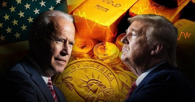 Giá vàng hôm nay 22/7: Tổng thống Mỹ Joe Biden tuyên bố bỏ cuộc đua vào Nhà Trắng, giá vàng bật tăng trở lại