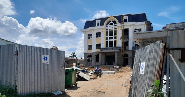 Sở Xây dựng Long An phạt một công ty 60 triệu đồng do không mua bảo hiểm cho người thi công