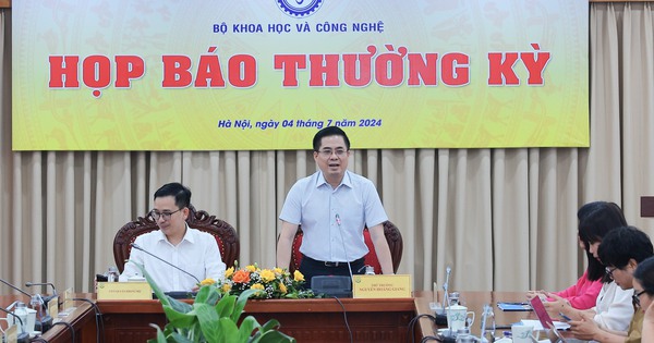 Thứ trưởng Nguyễn Hoàng Giang: Sẽ tăng cường hợp tác quốc tế về khoa học công nghệ và đổi mới sáng tạo