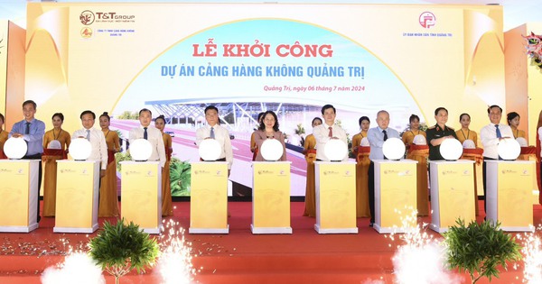 Khởi công Cảng hàng không Quảng Trị: “Cú hích” để kết nối và phát triển kinh tế