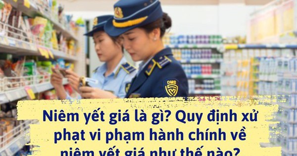 Xử phạt đến 30 triệu đồng nêu bán hàng cao hơn giá niêm yết