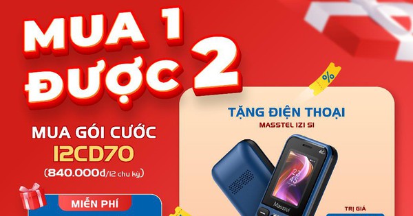 “4G trao tay, nhận ngay điện thoại” từ MobiFone