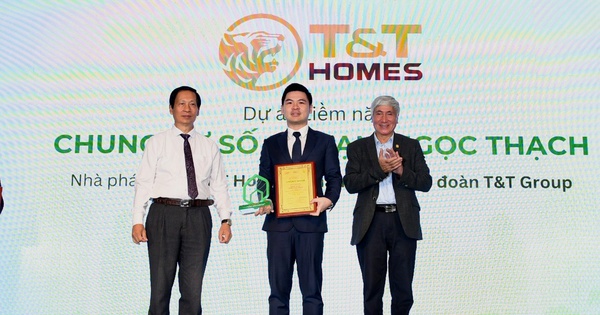 Dự án của T&T Homes được vinh danh Dự án đáng sống năm 2023