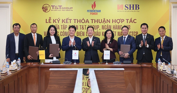 T&T Group, SHB và PV Power ký kết thỏa thuận hợp tác toàn diện