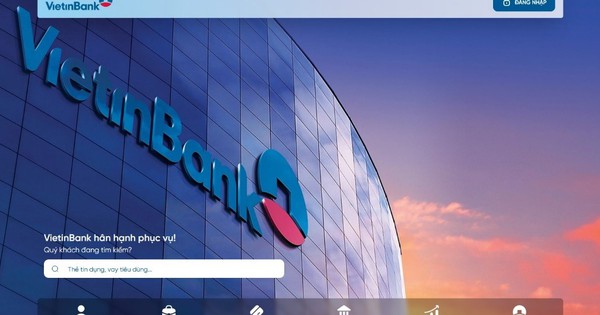 Vietinbank ra mắt website mới