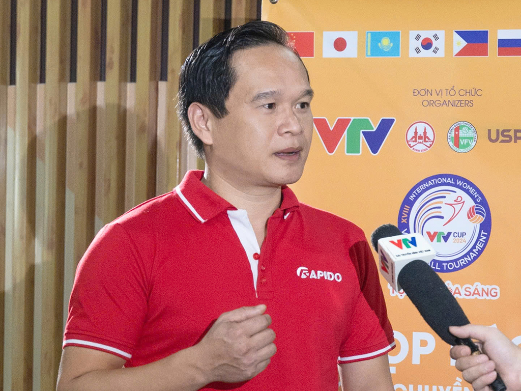 Rapido thưởng lớn đến 400 triệu cho đội tuyển bóng chuyền nữ Việt Nam tại VTV Ferroli Cup 2024 - Ảnh 3