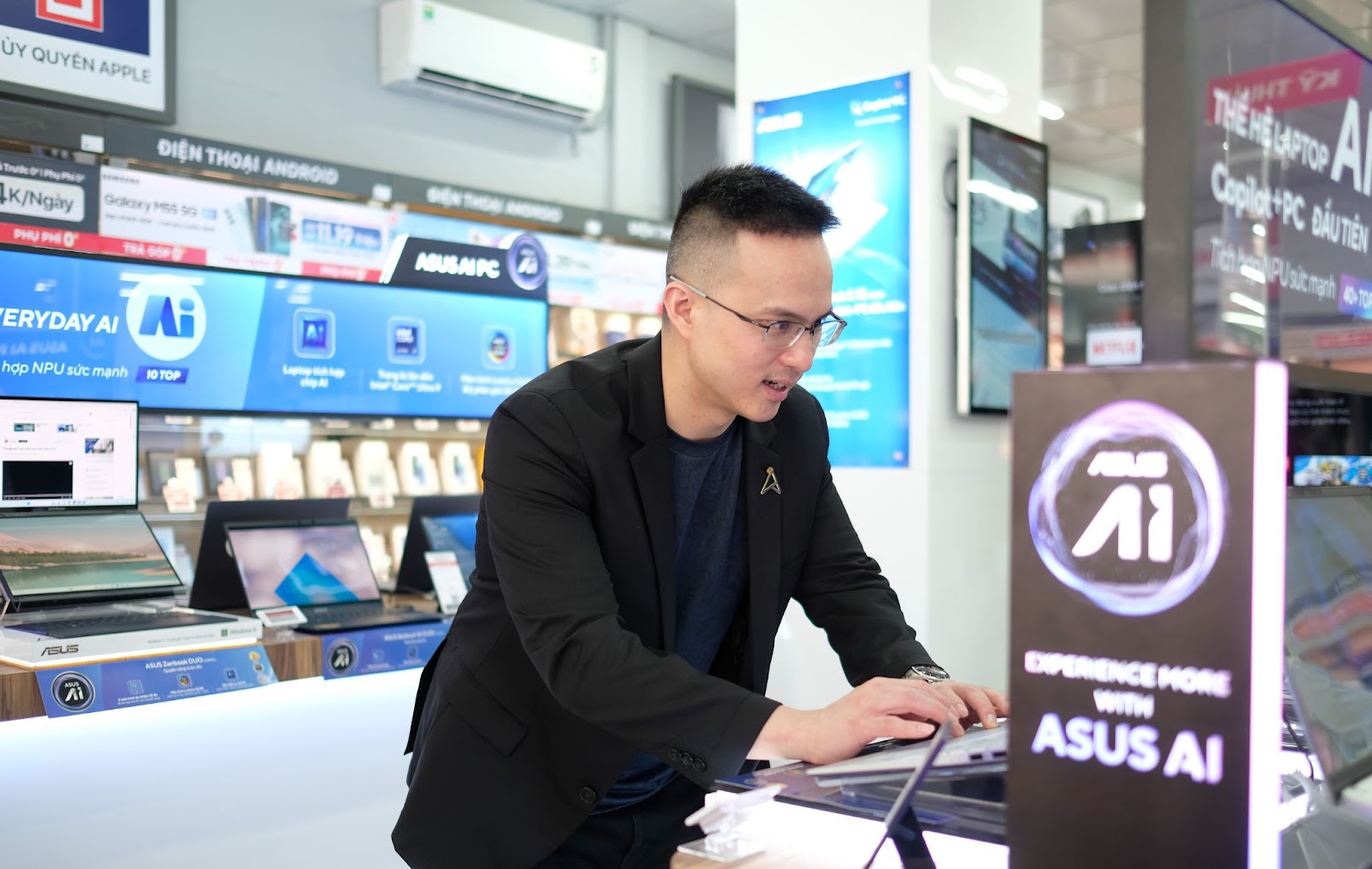 CEO Asus Việt Nam: 'Tôi đảm bảo mọi người dùng Việt Nam đều có thể dễ dàng tiếp cận với AI PC' - Ảnh 3