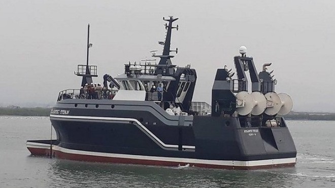 Tàu hàng do VN đóng có trang thiết bị hiện đại nhất, tiết kiệm 30% nhiên liệu so với dòng tàu tương đương - Ảnh 4