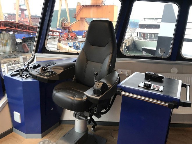 Tàu hàng do VN đóng có trang thiết bị hiện đại nhất, tiết kiệm 30% nhiên liệu so với dòng tàu tương đương - Ảnh 5