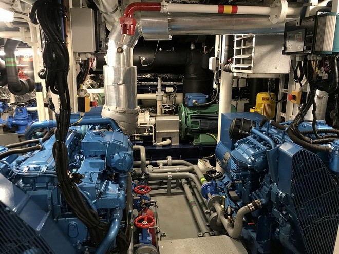 Tàu hàng do VN đóng có trang thiết bị hiện đại nhất, tiết kiệm 30% nhiên liệu so với dòng tàu tương đương - Ảnh 6