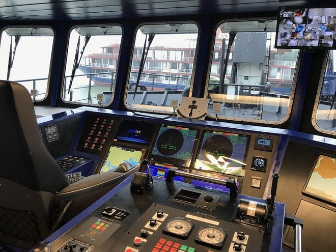 Tàu hàng do VN đóng có trang thiết bị hiện đại nhất, tiết kiệm 30% nhiên liệu so với dòng tàu tương đương - Ảnh 7