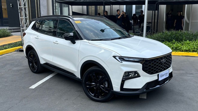 Lộ Ford Territory phối màu khác biệt tại Việt Nam: Trông thể thao hơn, dễ là bản Sport sắp ra mắt - Ảnh 2