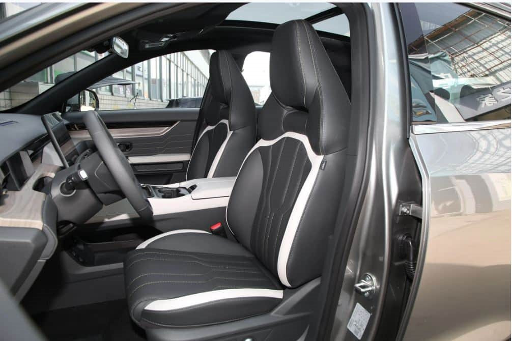 Hãng xe xây nhà máy 800 triệu USD tại Việt Nam trình làng mẫu SUV ngang cỡ Hyundai Tucson, ăn xăng chỉ 1,25 lít/100km - Ảnh 4