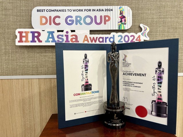 Tập đoàn DIC - Công ty có môi trường làm việc tốt nhất Châu Á - Ảnh 1
