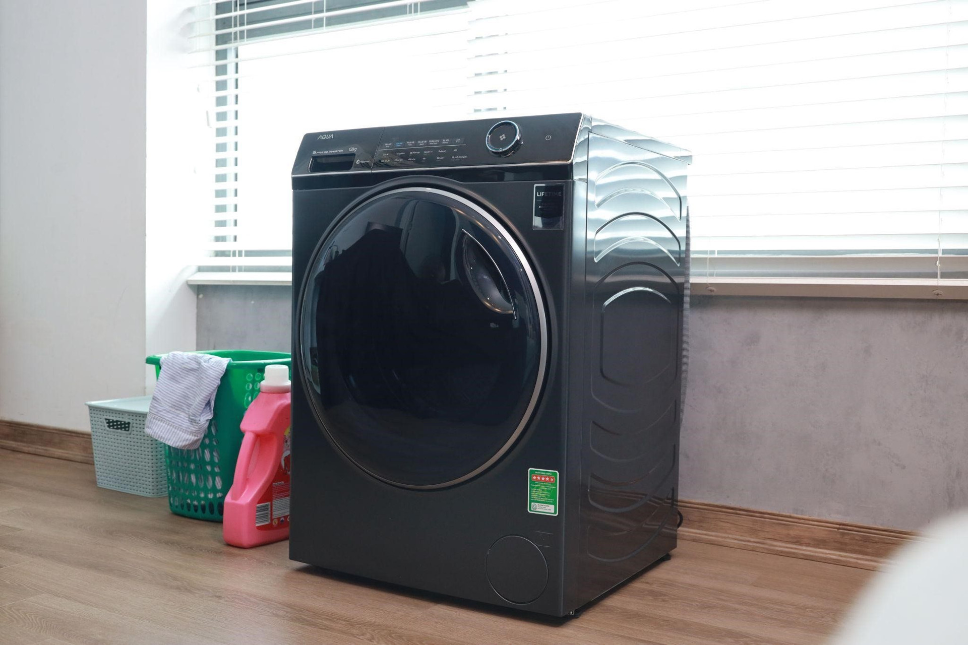 Chân dung Aqua AI Pro – máy giặt vừa giành giải ‘công nghệ ấn tượng 2024’ tại Hi-Tech Awards - Ảnh 1