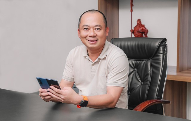 Galaxy Z Fold6: Người bạn đồng hành tin cậy của doanh nhân thành đạt - Ảnh 1