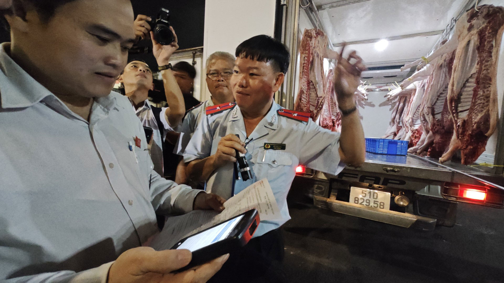 Lỗ hổng trong truy xuất nguồn gốc thịt heo - Ảnh 1