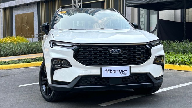 Lộ Ford Territory phối màu khác biệt tại Việt Nam: Trông thể thao hơn, dễ là bản Sport sắp ra mắt - Ảnh 3