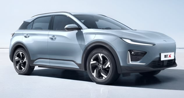 SUV ngang cỡ Mazda CX-5 giá chỉ hơn 300 triệu đồng, 1 lần sạc đi hơn 400 km - Ảnh 1