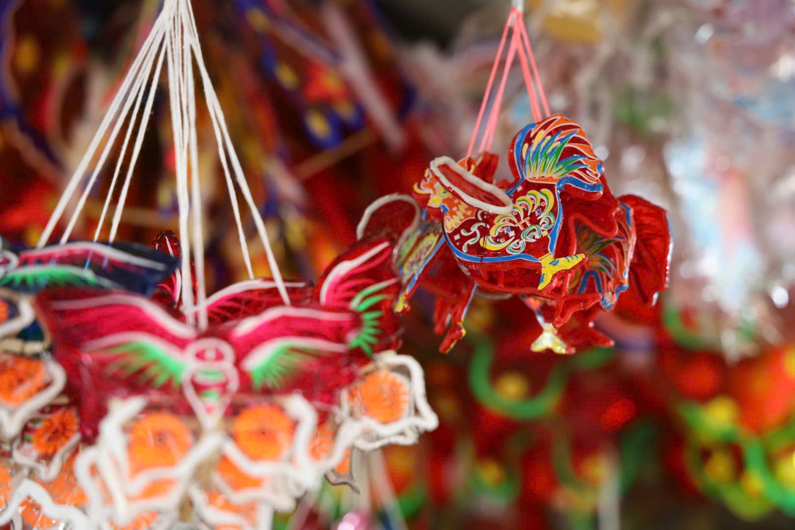 Trăn trở của những nghệ nhân làng lồng đèn lớn nhất TP HCM - Ảnh 2