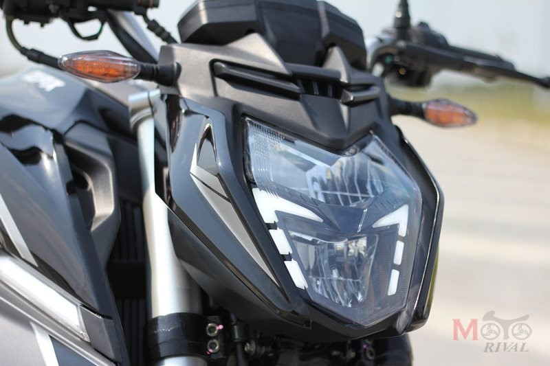 "Vua côn tay" 220cc giá 40 triệu về Việt Nam: Thiết kế hầm hố, trang bị ngang cơ Yamaha Exciter và Honda Winner X - Ảnh 1