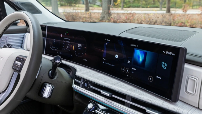 Hyundai Santa Fe 2024 nhận cọc tại đại lý: Dễ ra mắt tháng sau, bỏ máy dầu, thêm xăng turbo đấu Sorento, CX-8 - Ảnh 10