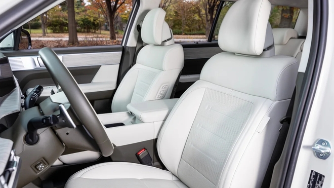 Hyundai Santa Fe 2024 nhận cọc tại đại lý: Dễ ra mắt tháng sau, bỏ máy dầu, thêm xăng turbo đấu Sorento, CX-8 - Ảnh 12