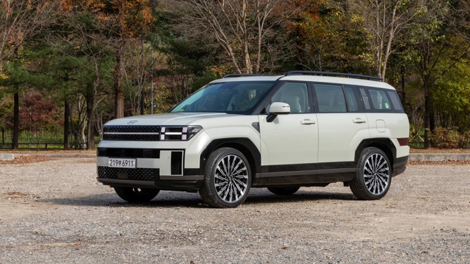 Hyundai Santa Fe 2024 nhận cọc tại đại lý: Dễ ra mắt tháng sau, bỏ máy dầu, thêm xăng turbo đấu Sorento, CX-8 - Ảnh 2