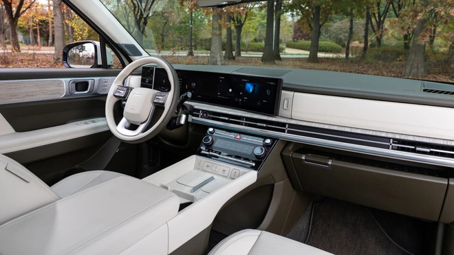 Hyundai Santa Fe 2024 nhận cọc tại đại lý: Dễ ra mắt tháng sau, bỏ máy dầu, thêm xăng turbo đấu Sorento, CX-8 - Ảnh 8